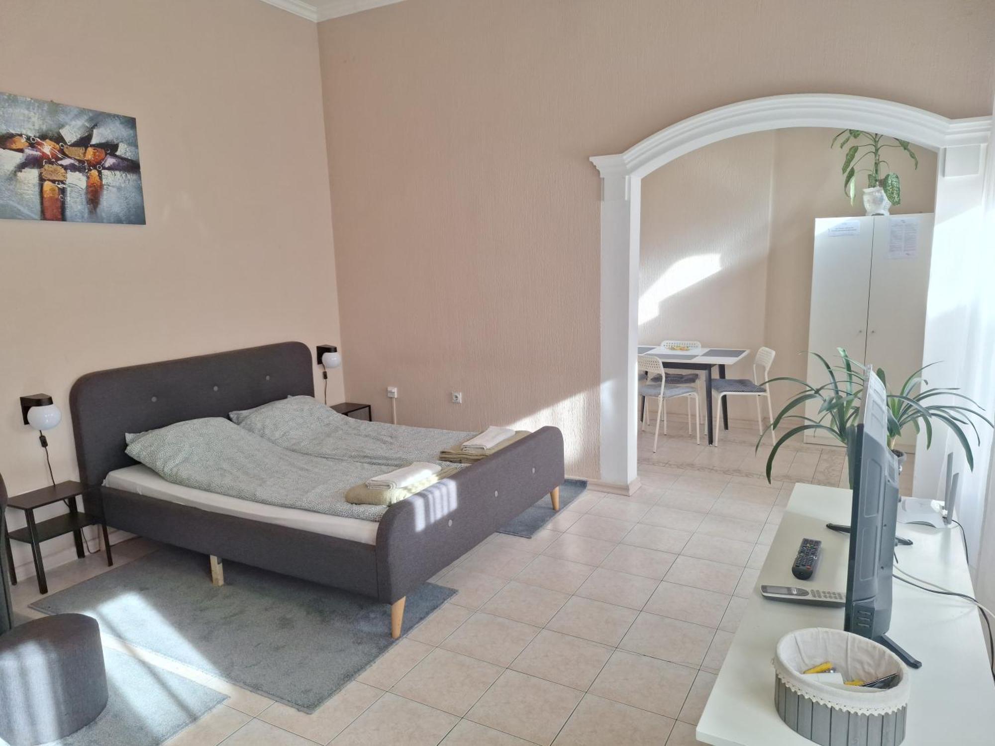 Mainstreet Apartman スボティツァ エクステリア 写真
